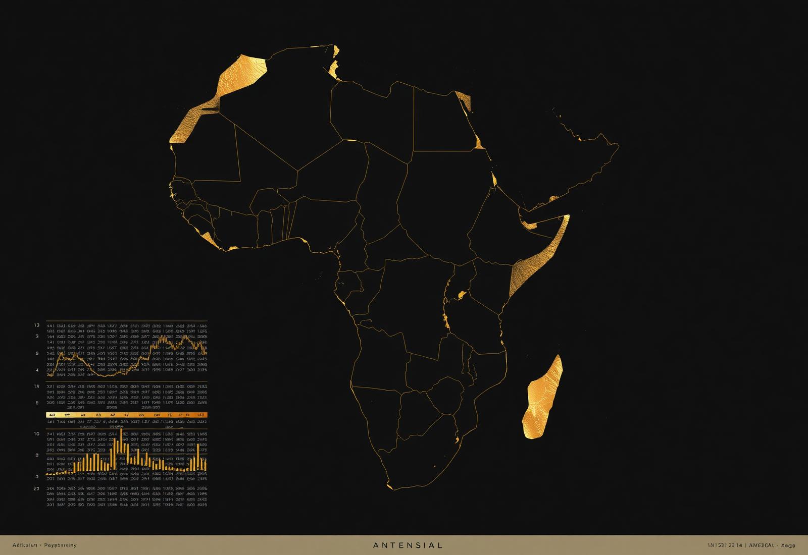 Carte de l'Afrique