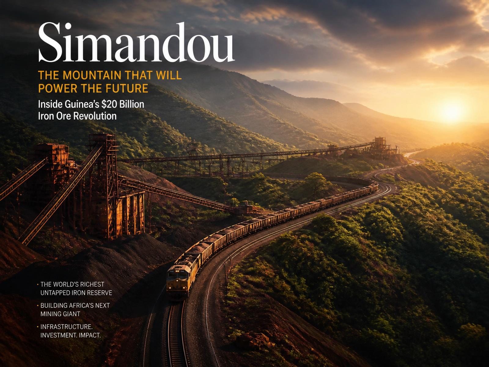 Simandou 2040 : la montagne qui doit refonder la Guinée